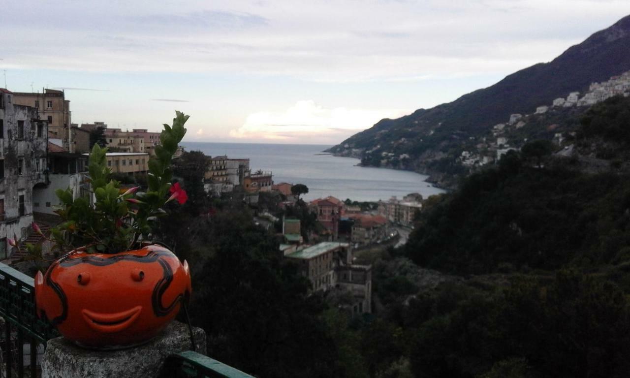 Casa Panorama Amalfi Coast Villa Vietri Kültér fotó