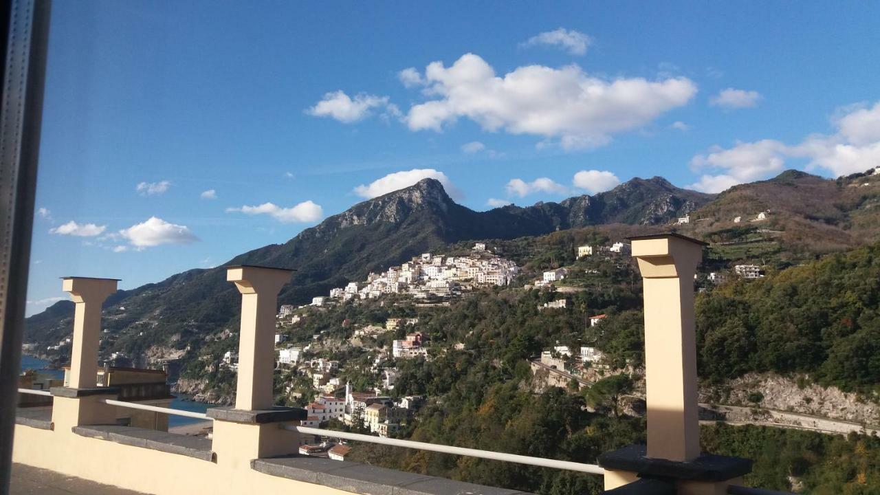 Casa Panorama Amalfi Coast Villa Vietri Kültér fotó