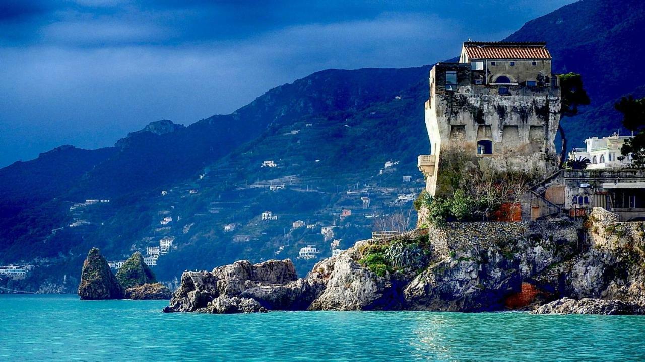 Casa Panorama Amalfi Coast Villa Vietri Kültér fotó